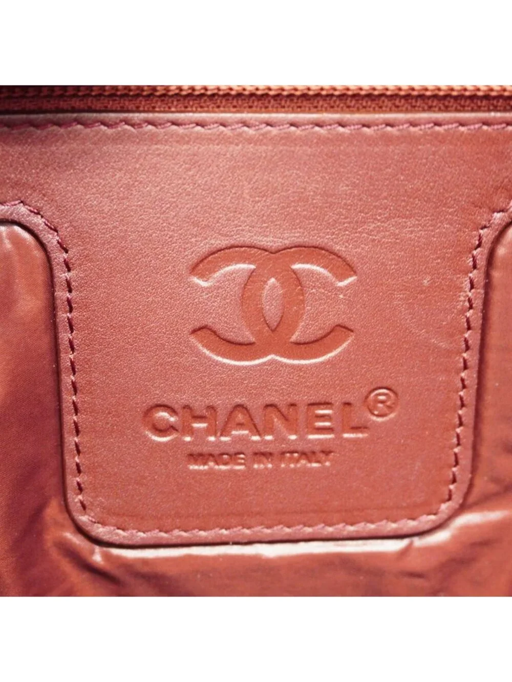 Chanel Shoulder Bag Coco Cocoon Nylon Black Silver